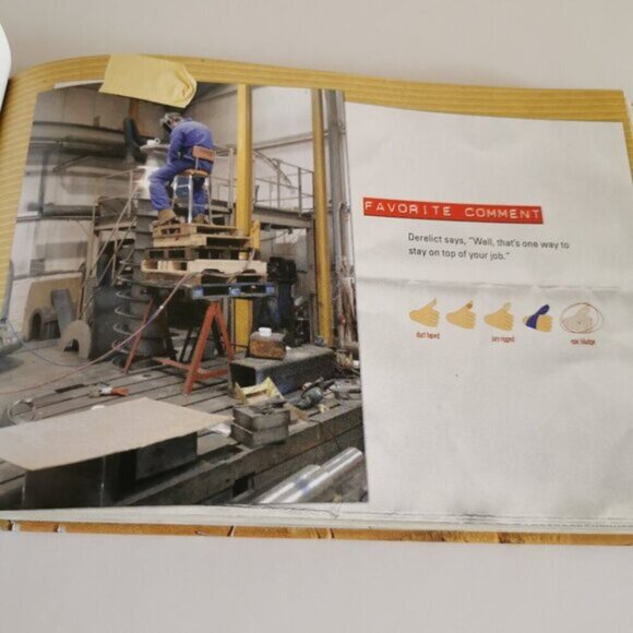 There I Fixed It Book - DIY Jokes Humour Funny Memes Gag Gift - Picture 7 of 8